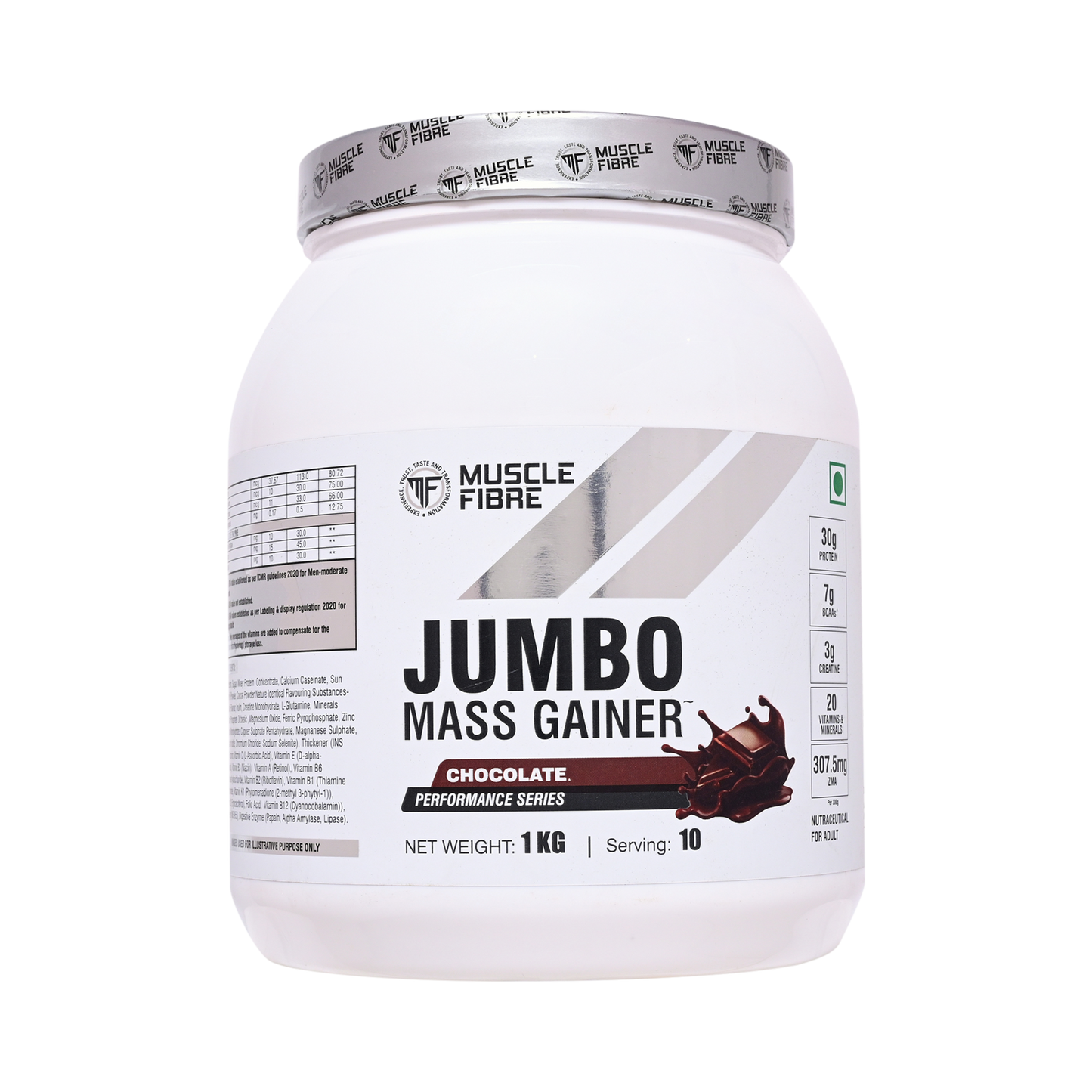 Jumbo Mass Gainer 1Kg