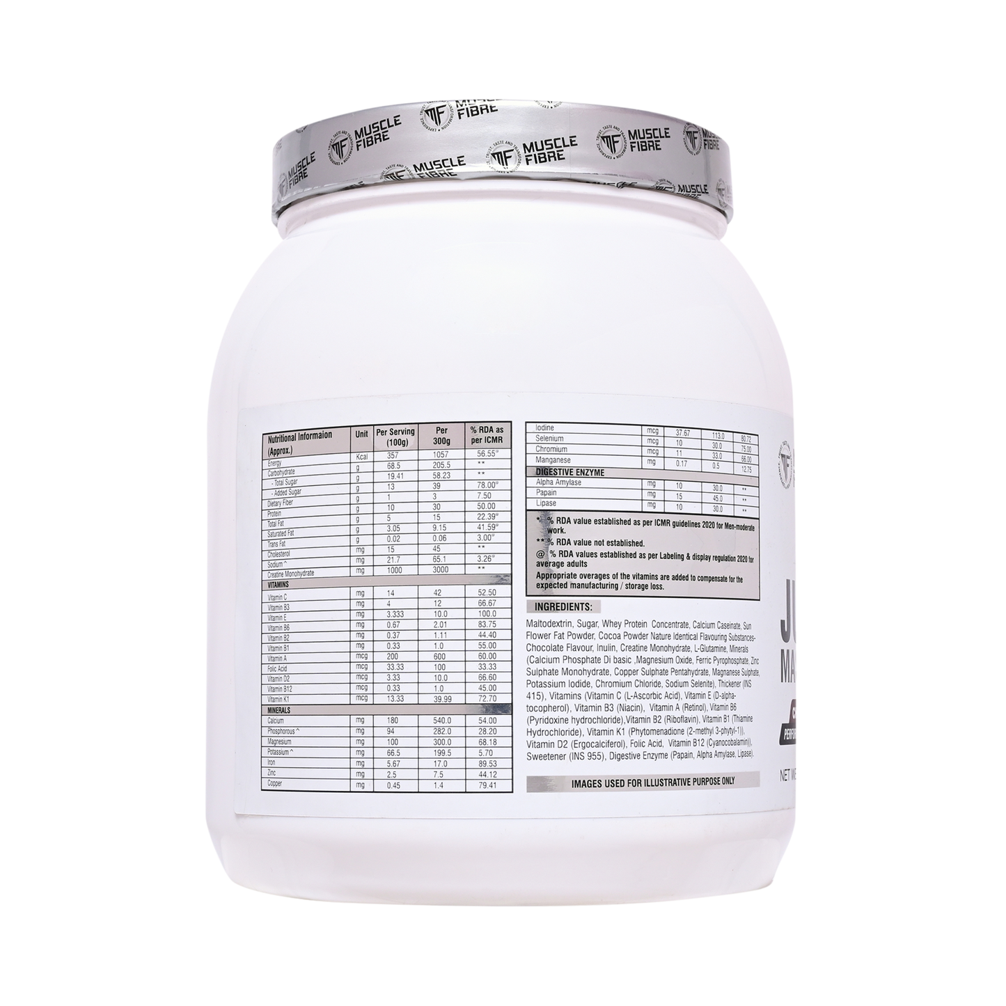 Jumbo Mass Gainer 1Kg
