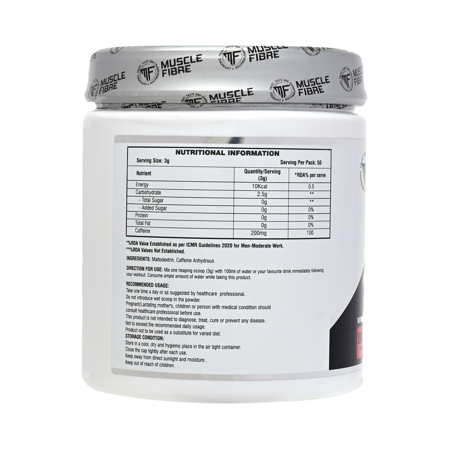 Caffeine Powder 150G