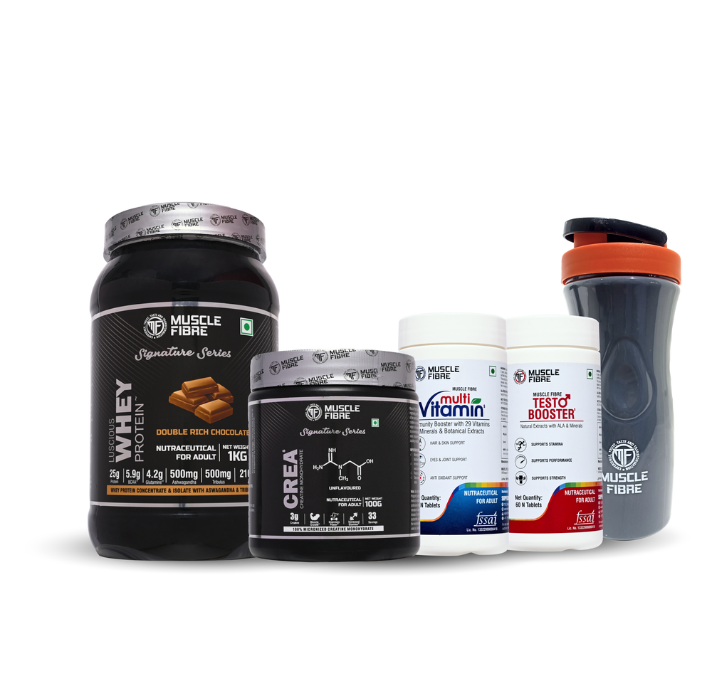 Muscle Gain Combo Pack 1