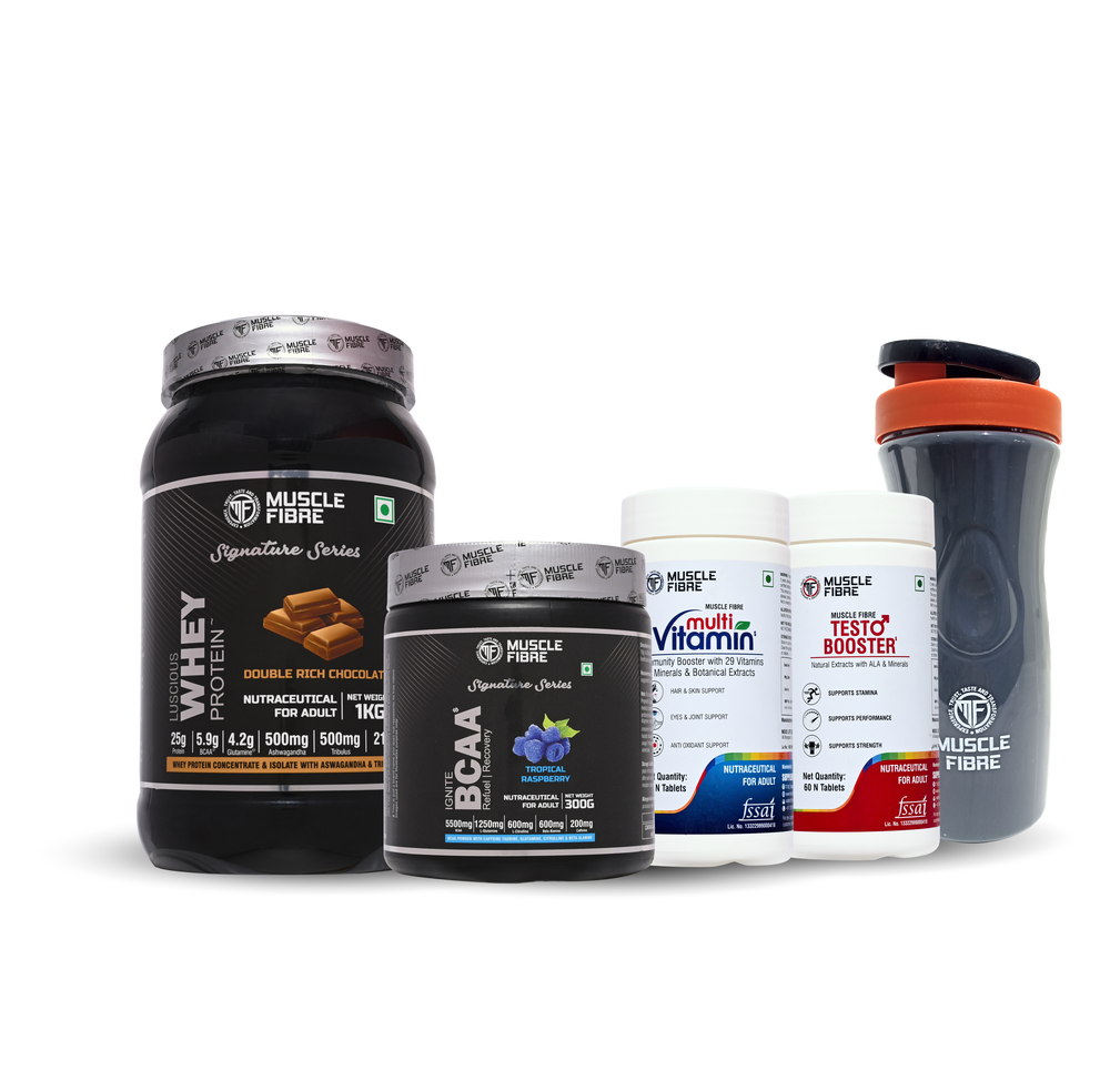 Muscle Gain Combo Pack 2