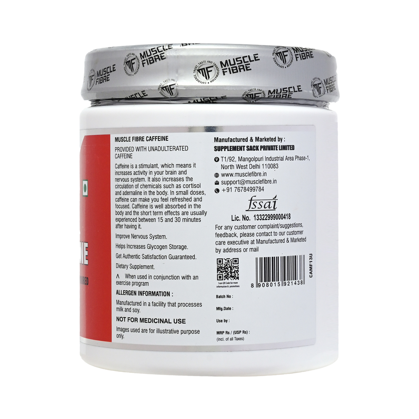 Caffeine Powder 150G