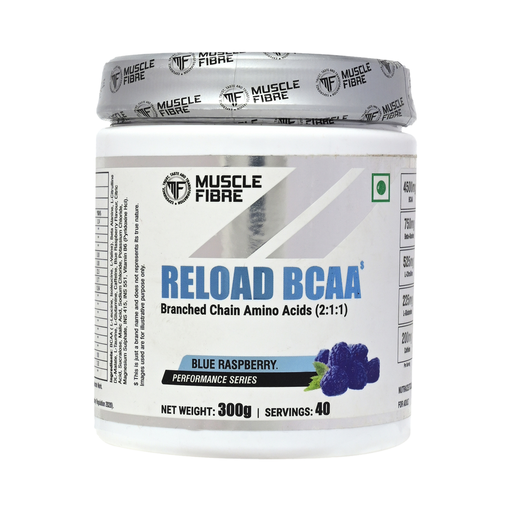 
                  
                    Reload BCAA (2:1:1) 300G
                  
                