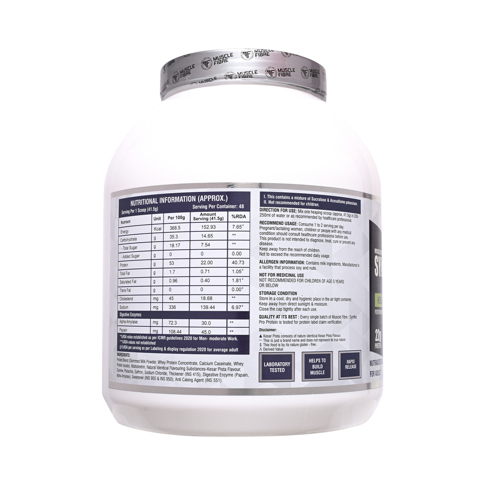 
                  
                    Syntha Pro Whey Protein 2Kg
                  
                