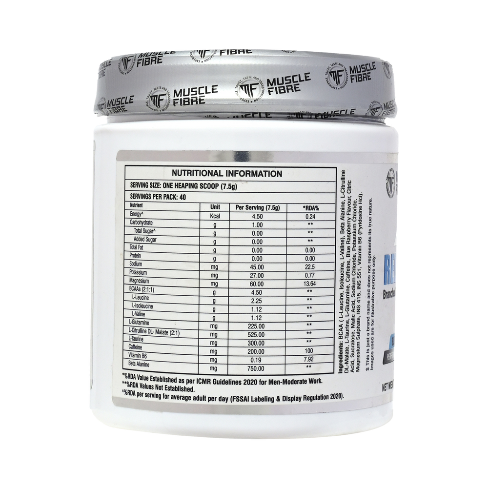
                  
                    Reload BCAA (2:1:1) 300G
                  
                