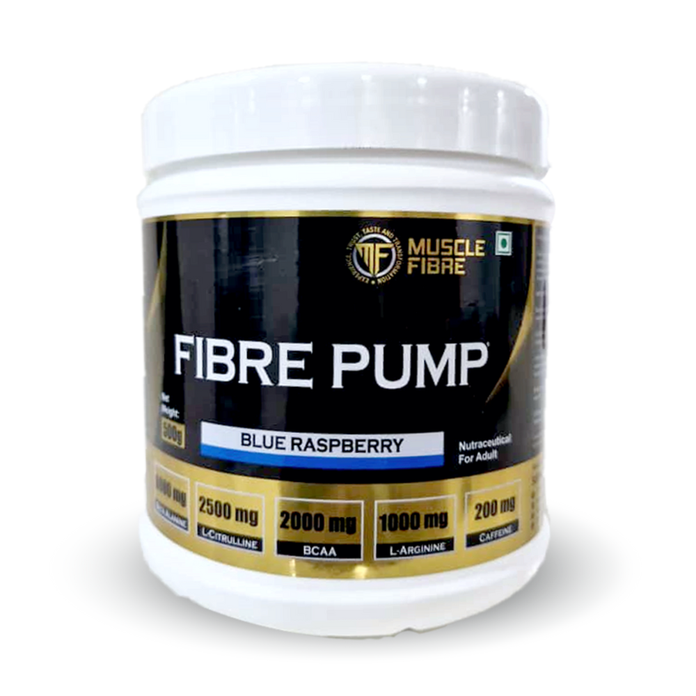 Muscle Fibre - Fibre Pump Pre Workout 500g